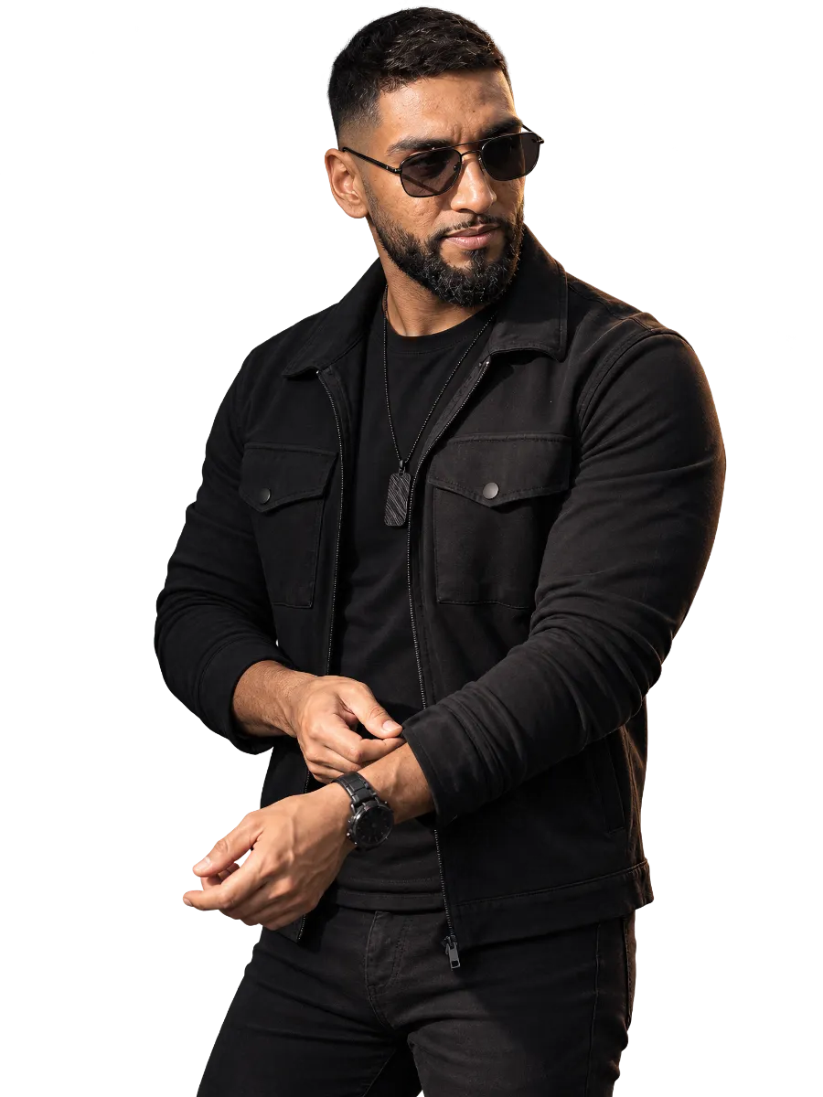 Riz Sharzaman, founder of RizForge